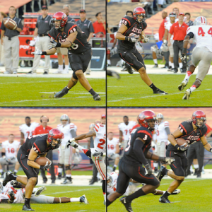 SDSU TE Escobar sequence photo - Aztecs For Life - Hunter Hewitt