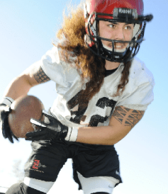 Middle linebacker Jake Fely will lead an experienced San Diego State defense in 2013. (Ernie Anderson)
