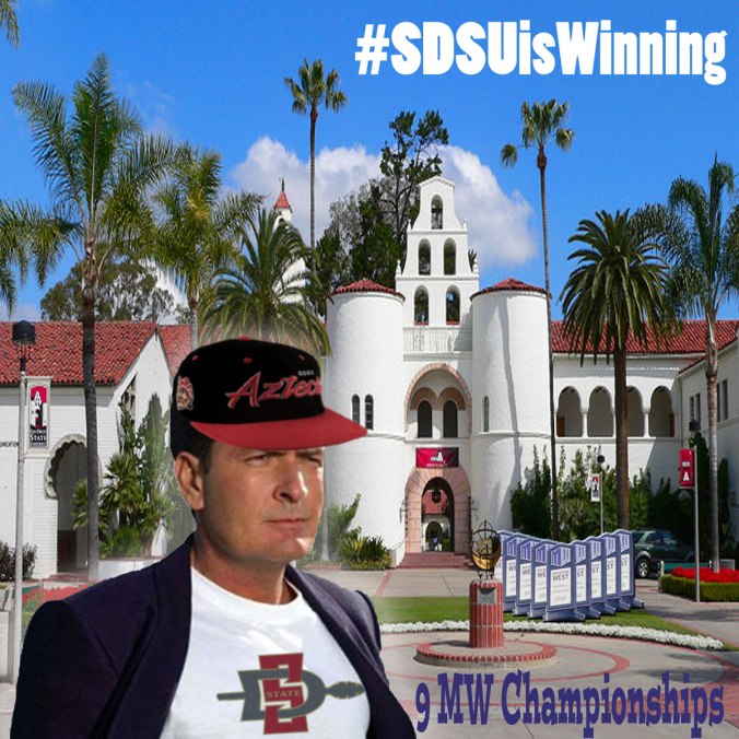 SDSU winning by Hunter Hewitt