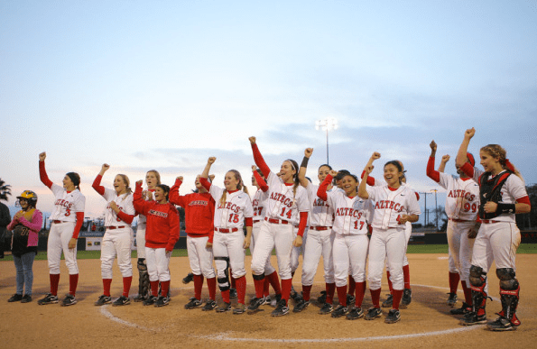 san diego state softball